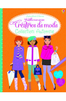 J'habille mes amies - créatrice de mode : collection automne - autocollants usborne