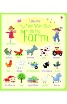 My first word book on the farm