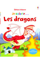 Je colorie... les dragons