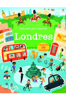 Londres - autocollants usborne