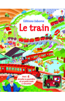 Le train - avec jouet à remonter