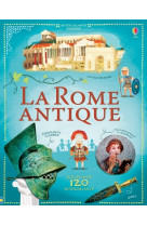 La rome antique - autocollants usborne