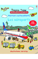 Les aéroports - autocollants usborne