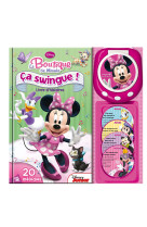 Minnie - mon premier lecteur cd - minnie. ca swingue !