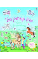 Les poneys fées - livre d'autocollants