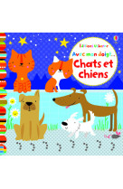 Avec mon doigt... chats et chiens