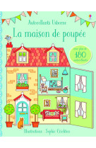 La maison de poupée - autocollants usborne