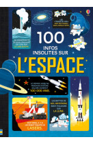 100 infos insolites sur l'espace