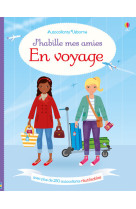 J'habille mes amies - en voyage - autocollants usborne