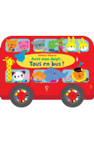 Avec mon doigt... - tous en bus !