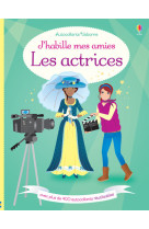 J'habille mes amis - les actrices - autocollants usborne