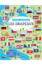 Les drapeaux - premiers autocollants