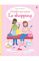 J'habille mes amies - le shopping - dès 5 ans