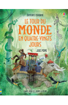 Le tour du monde en quatre-vingt jours - contes et histoires illustrés - texte intégral