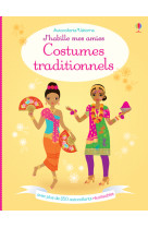 J'habille mes amies - costumes traditionnels