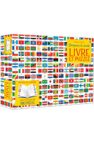 Coffret drapeaux du monde (livre et puzzle)