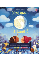 C'est quoi... la lune ?