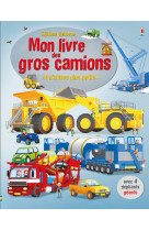 Mon livre des gros camions et d'autres plus petits...