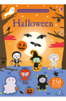 Halloween - mes petits autocollants usborne - dès 3 ans