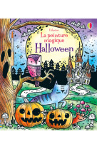 Halloween - la peinture magique - dès 5 ans