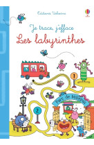 Je trace, j'efface - les labyrinthes