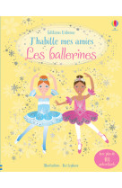 J'habille mes amies - les ballerines - dès 5 ans