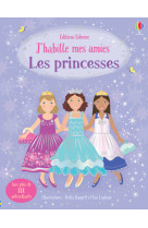 J'habille mes amies - les princesses - dès 5 ans