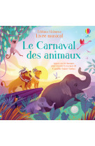 Le carnaval des animaux - livre musical