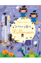 Halloween - je trace, j'efface - dès 3 ans