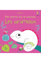 Les animaux - mon premier livre de coloriages