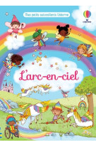 L'arc-en-ciel - mes petits autocollants usborne