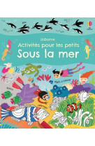 Sous la mer - activités pour les petits