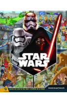 Star wars episode vii force awakens - cherche et trouve