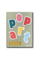 Pop art style