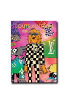 Louis vuitton: virgil abloh (classic cartoon cover)