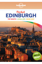 Edimburgh pocket 3ed -anglais-