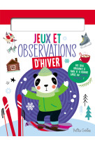 Jeux et observations d'hiver 