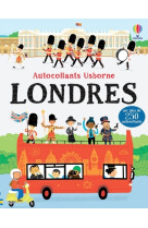 Londres - autocollants usborne