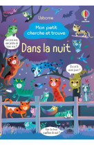 Dans la nuit - mon petit cherche et trouve