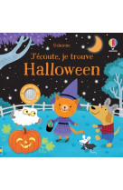 Halloween - j'écoute, je trouve - dès 6 mois