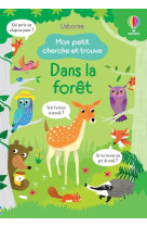 Dans la forêt - mon petit cherche et trouve