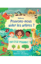 Pouvons-nous aider les arbres ?