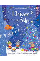 L'hiver en fête - autocollants usborne