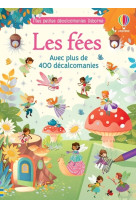 Les fées - mes petites décalcomanies usborne - dès 5 ans