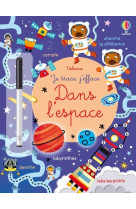 Dans l'espace - je trace, j'efface