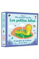 Les petites bêtes - mes premiers puzzles