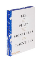 Les plats signatures essentiels