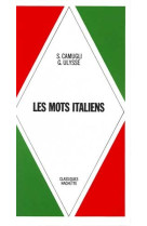 Les mots italiens - edition 1969