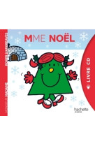 Livre cd madame noël