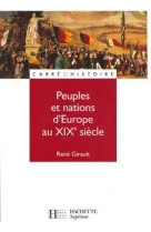 Peuples et nations d'europe au xixe siècle